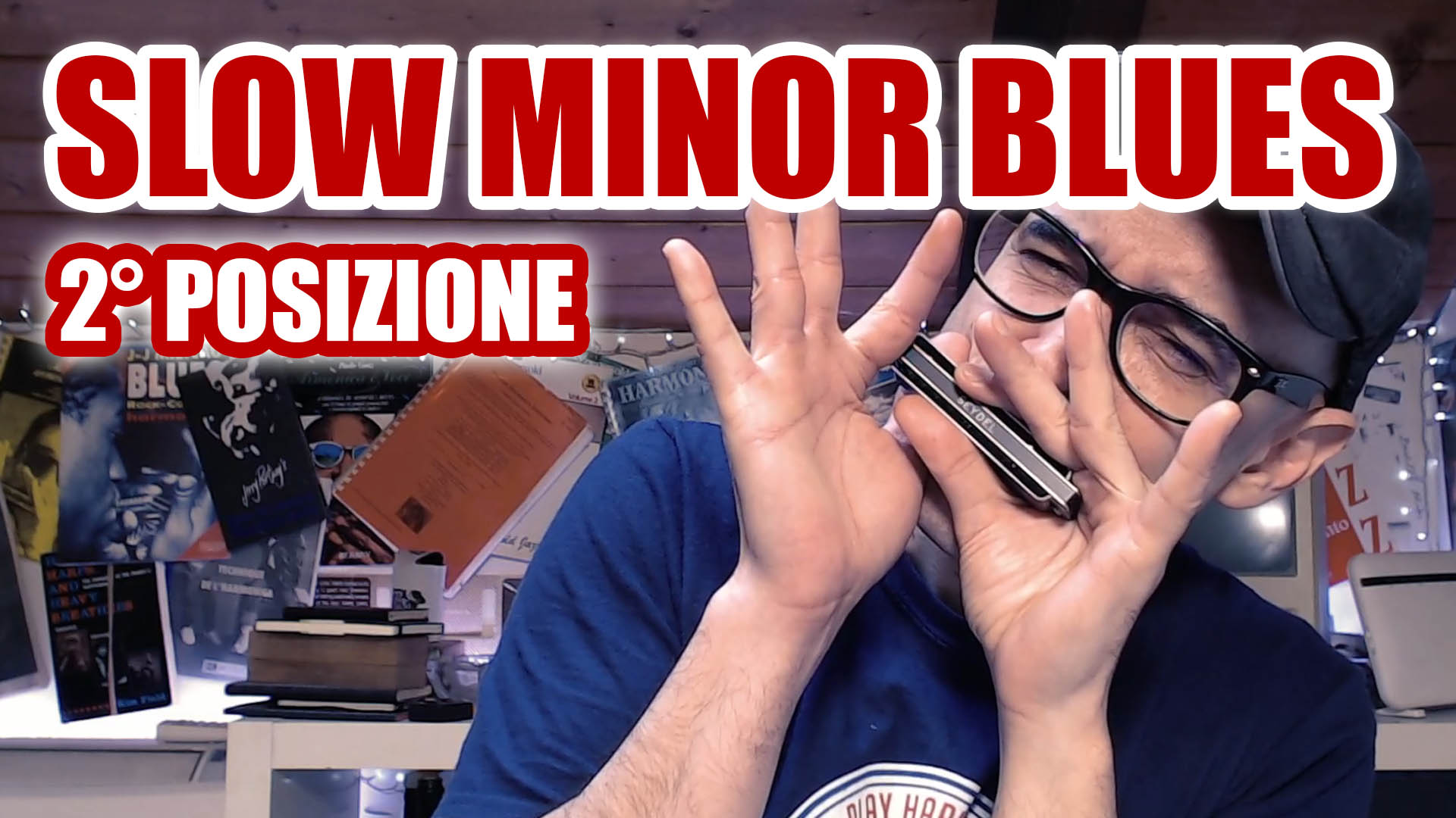 Slow Minor Blues Con Larmonica In Seconda Posizione Easyharp 20 5631